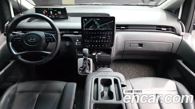 Hyundai Staria Staria Tourer 9 мест — Фото автомобиля 7