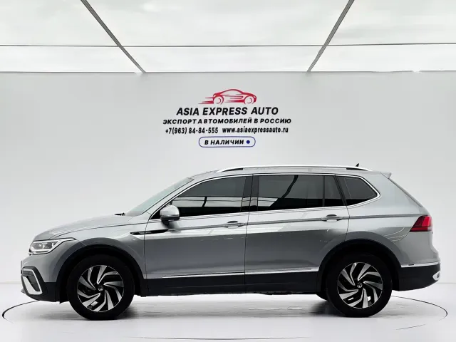 Volkswagen Tiguan L — Фото автомобиля 7