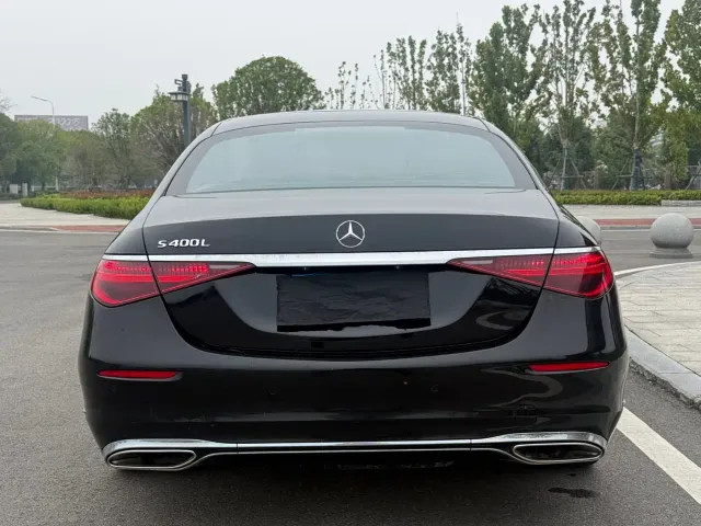 Mercedes-Benz S-Class — Фото автомобиля 7