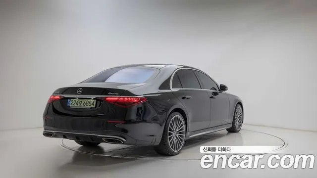 Mercedes-Benz S-Class S-класс W223 — Фото автомобиля 2