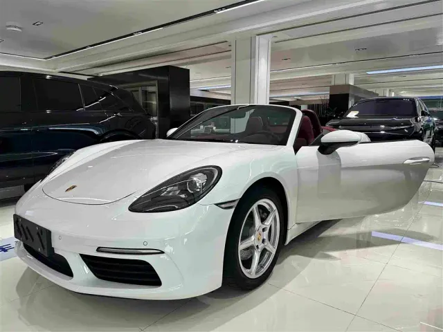 Porsche Porsche 718 2020 Boxster 2.0T — Фото автомобиля 6