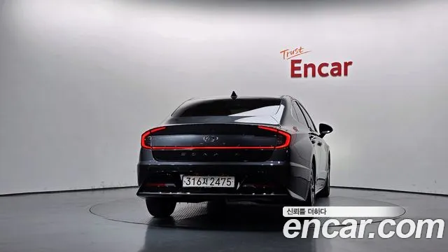 Hyundai Sonata Sonata (DN8) — Фото автомобиля 3