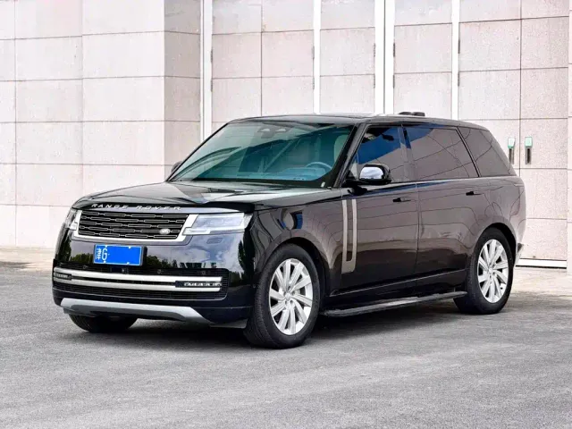 Фотография автомобиля — Land Rover Range Rover