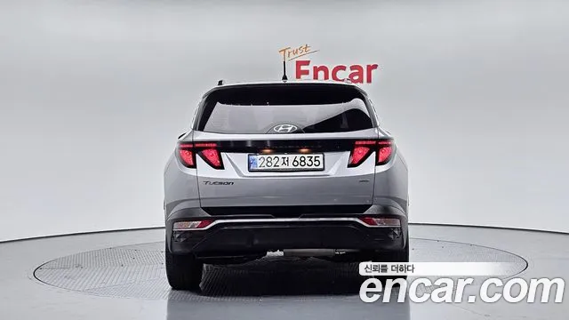 Hyundai Tucson Tucson (NX4) Дизель 2.0 4WD — Фото автомобиля 4