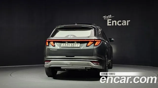Hyundai Tucson NX4 — Фото автомобиля 4