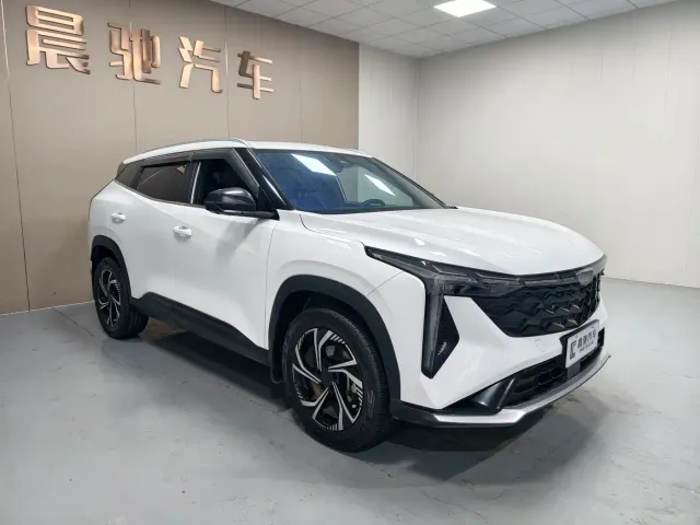 Geely Boyue — Фото автомобиля 3