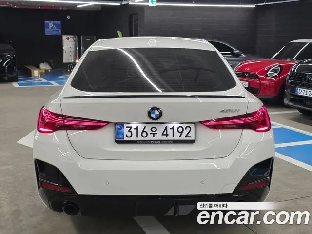 BMW 4-Series — Фото автомобиля 4