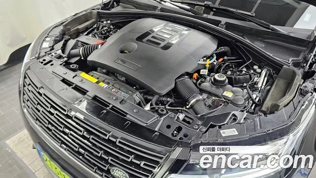 Land Rover Range Rover Velar Range Rover Velar 3.0 P400 Dynamic HSE — Фото автомобиля 6