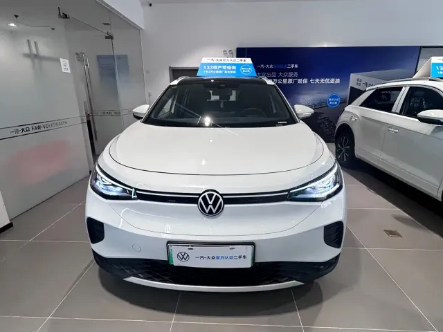 Volkswagen ID.4 Crozz — Фото автомобиля 2