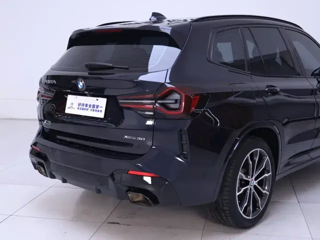 BMW X3 — Фото автомобиля 8