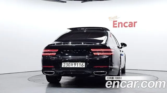 Genesis G80 RG3 — Фото автомобиля 4