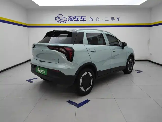 Geely Geometry E Firefly — Фото автомобиля 3