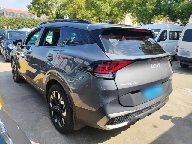 Kia Sportage — Фото автомобиля 4