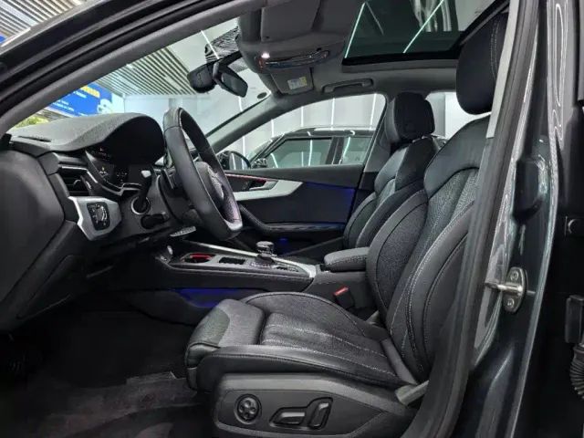 Audi A4L — Фото автомобиля 10