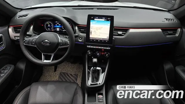 Renault-KoreaSamsung XM3 1.3 TCe RE Inspire — Фото автомобиля 7