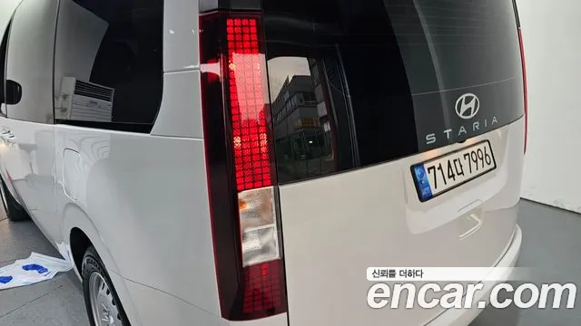 Hyundai Staria Staria Tourer 11 мест — Фото автомобиля 23