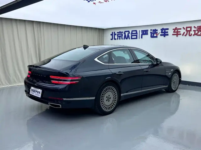Genesis G80 — Фото автомобиля 26