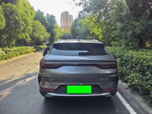 BYD Song PLUS — Фото автомобиля 7
