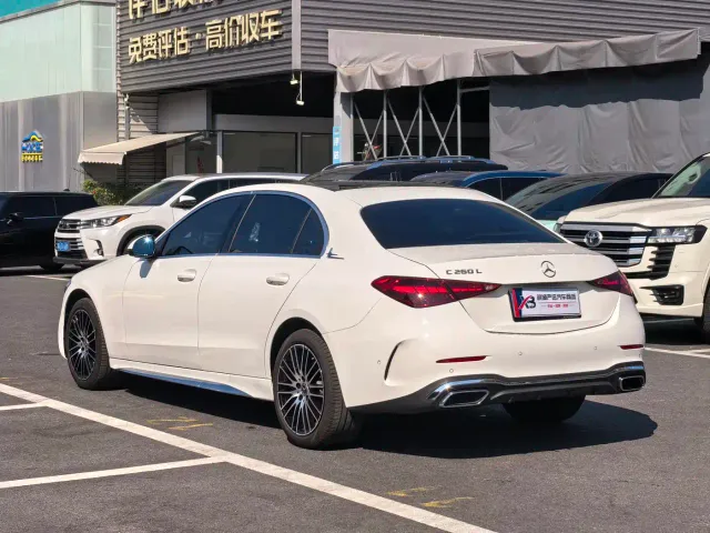 Mercedes-Benz C-Class — Фото автомобиля 5