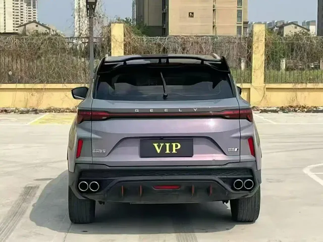Geely Binyue — Фото автомобиля 8
