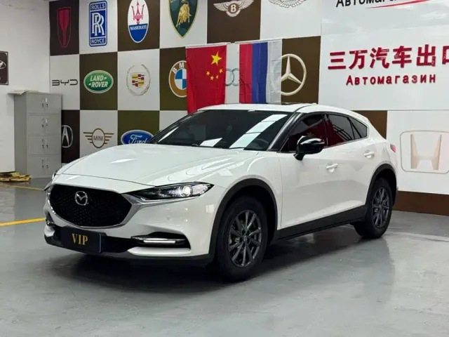 Фотография автомобиля — Mazda CX-4