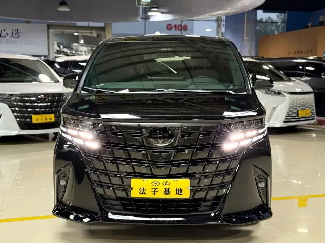 Toyota Alphard — Фото автомобиля 2