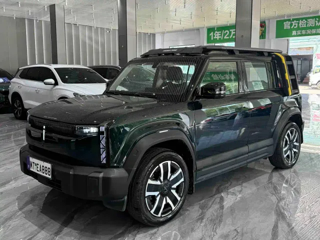 Фотография автомобиля — iCAR 03