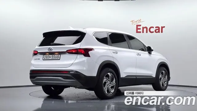 Hyundai Santafe Новый Santa Fe Дизель 2.2 2WD — Фото автомобиля 2