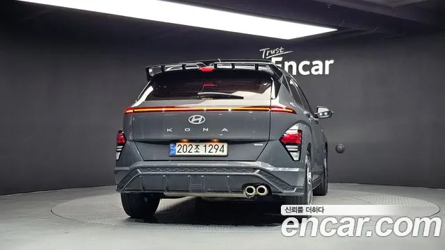 Hyundai Kona Kona (SX2) Бензин 1.6 Turbo 4WD — Фото автомобиля 4