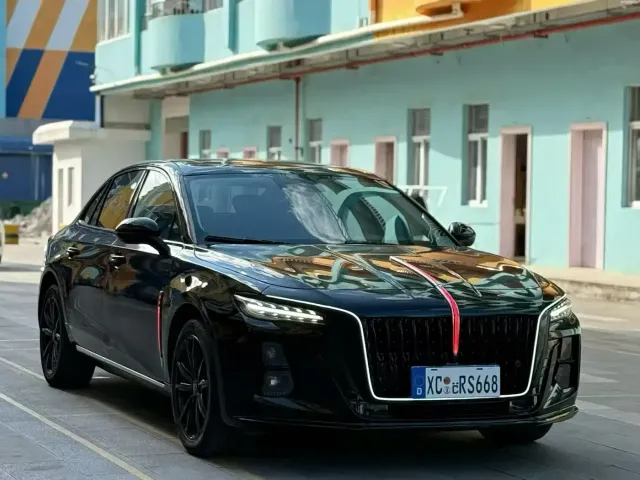 Hongqi H5 — Фото автомобиля 3