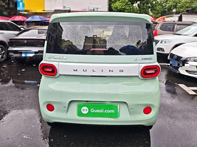 Wuling Hongguang Mini EV — Фото автомобиля 5