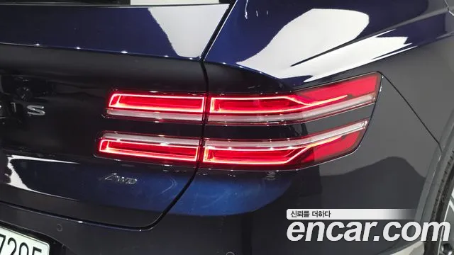 Genesis GV80 — Фото автомобиля 8