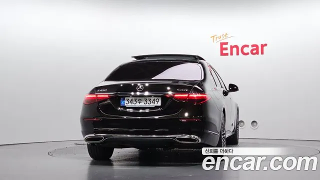 Mercedes-Benz S-Class W223 — Фото автомобиля 4