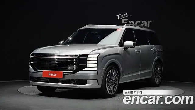 Фотография автомобиля — Hyundai Palisade LX3