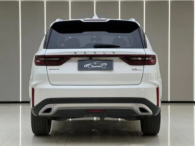 Geely Vision X6 — Фото автомобиля 17