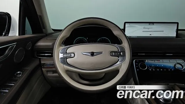 Genesis GV80 3.5T Бензин AWD — Фото автомобиля 14