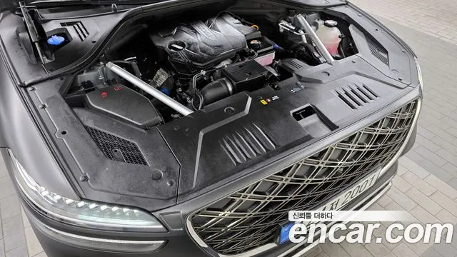 Genesis GV70 2.5T Бензин AWD — Фото автомобиля 6
