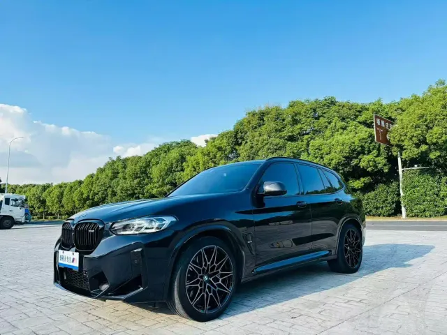 BMW X3 M — Фото автомобиля 2
