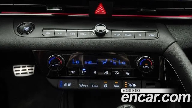 Hyundai Avante CN7 — Фото автомобиля 12
