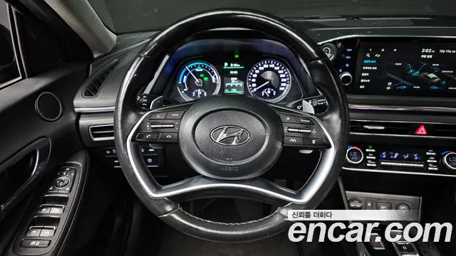Hyundai Sonata DN8 — Фото автомобиля 20