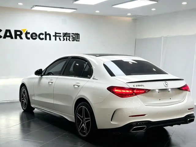 Mercedes-Benz C-Class — Фото автомобиля 9