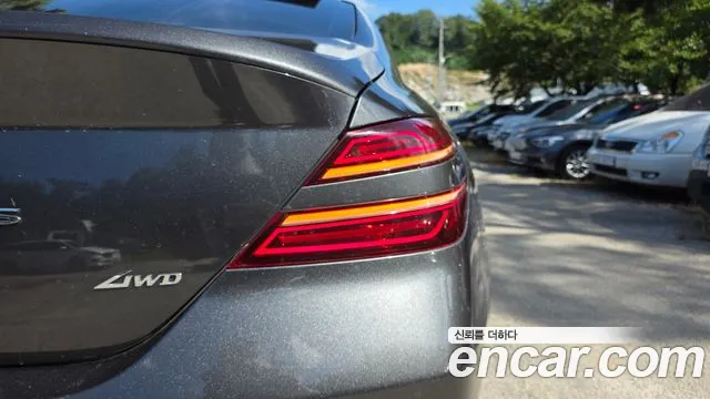 Genesis G70 Новый G70 Бензин 2.5T 4WD — Фото автомобиля 21