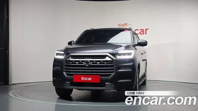 KGM Rexton (New) Sports — Фото автомобиля 3