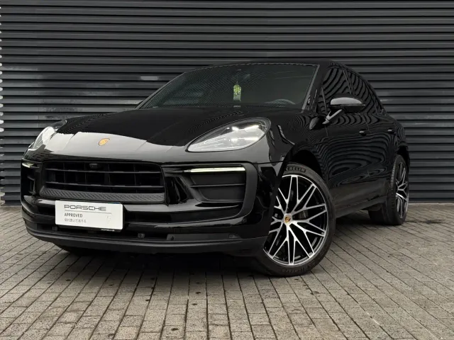 Фотография автомобиля — Porsche Macan