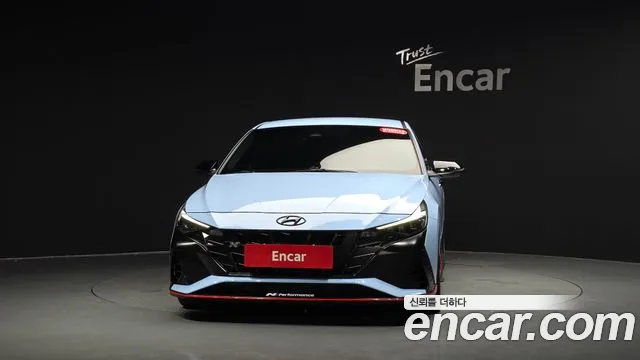 Hyundai Avante CN7 — Фото автомобиля 2