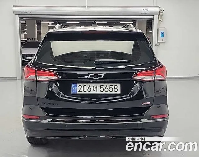 ChevroletGMDaewoo Equinox Новый Next Equinox — Фото автомобиля 3