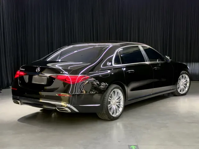 Mercedes-Benz Maybach S-Class — Фото автомобиля 5