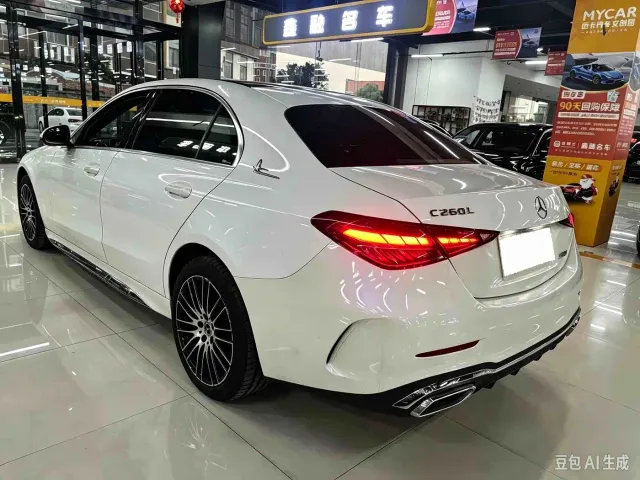 Mercedes-Benz C-Class — Фото автомобиля 7