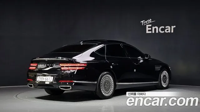 Genesis G80 Бензин 2.5 турбо AWD — Фото автомобиля 2