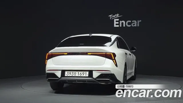 Kia K5 Новый K5 3 поколение 2.0 LPi(Для проката) — Фото автомобиля 4